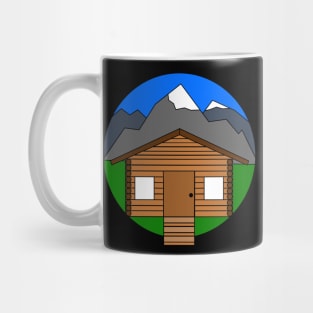 Log Cabin Adventure Design Mug